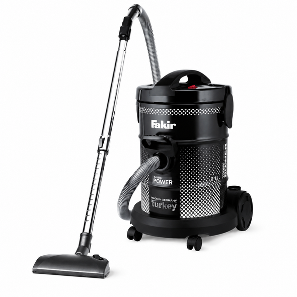 Fakir 21L Drum Type Vacuum Cleaner 2200W - Black | 41003831
